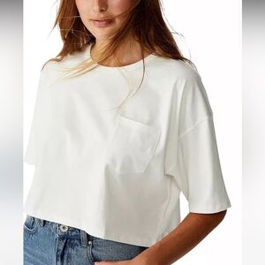 COTTON ON The One Slouch Pocket Tee Size: XS